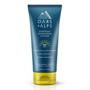 Oars + Alps Everyday Sunscreen Lotion With SPF 50